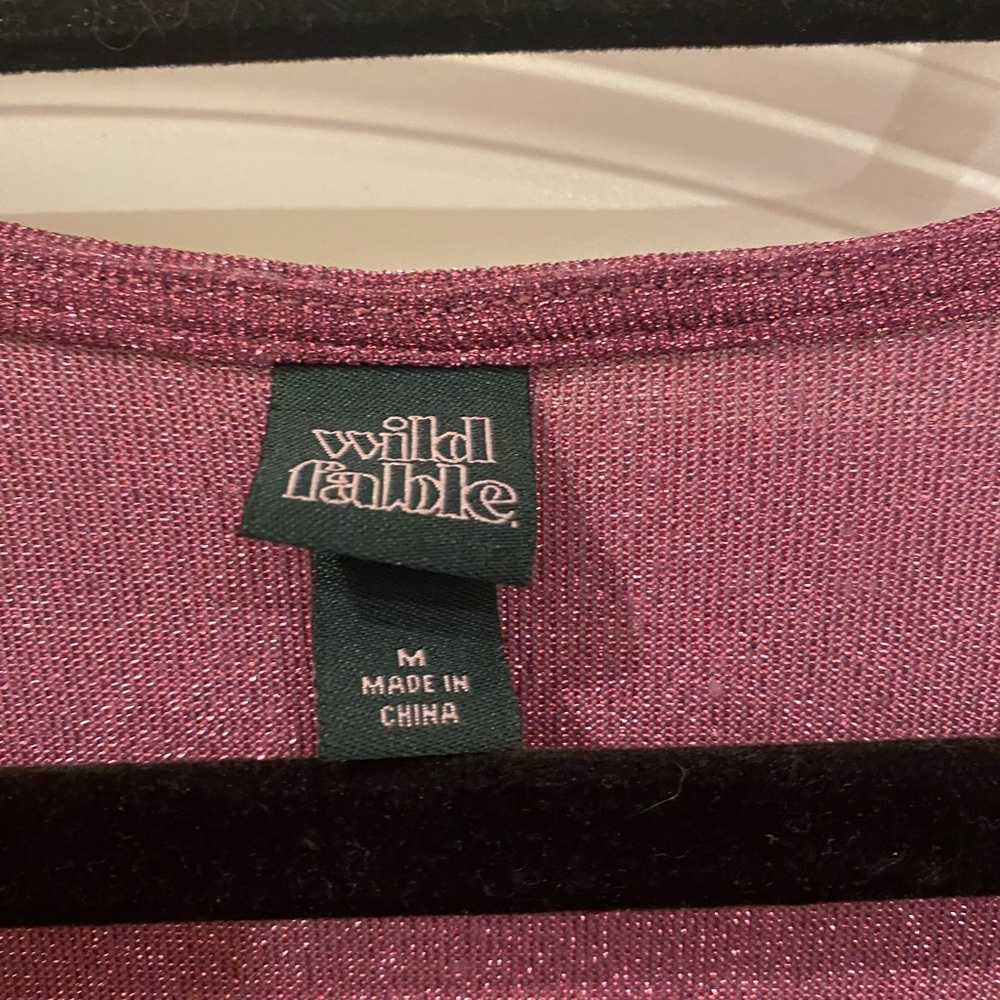 Wild Fable Glitter Cutout Dress - Picture 3 of 6